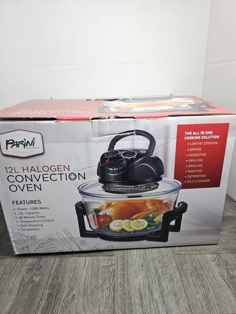 12L Halogen Convection Oven - Countertop Oven