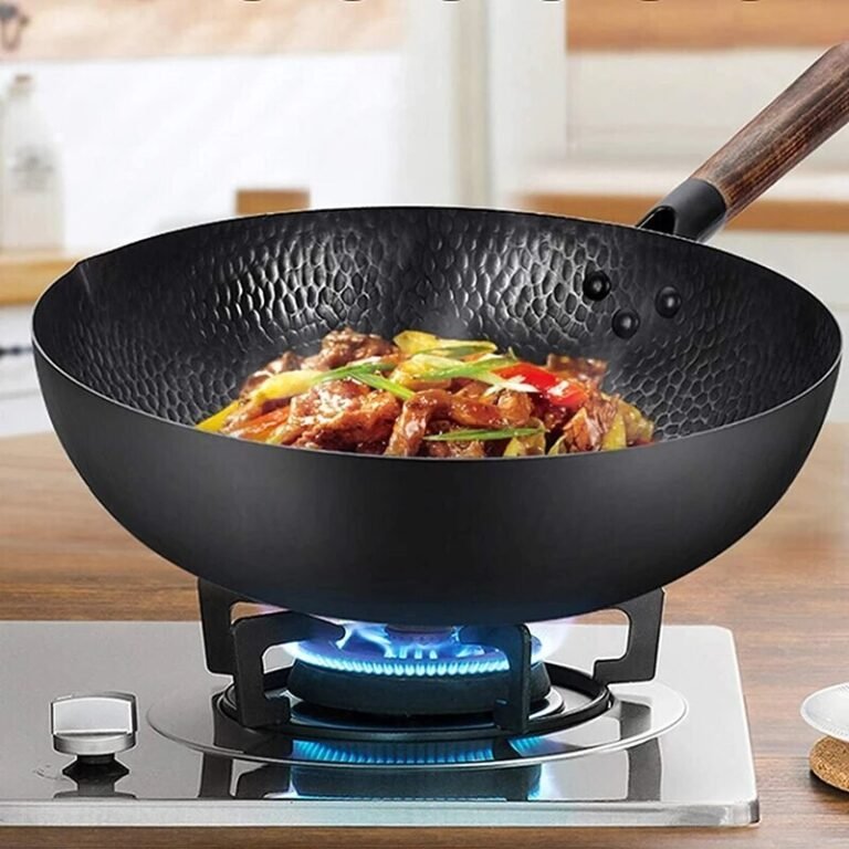 Cast Iron & Non-Stick Wok Pan Collection