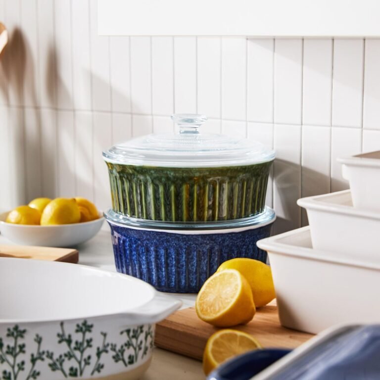 Ceramic Round Baking Dish - Premium Quality Baker