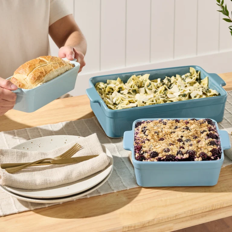Ceramic and Stoneware Baking Dishes for Perfect Oven-to-Table Meals