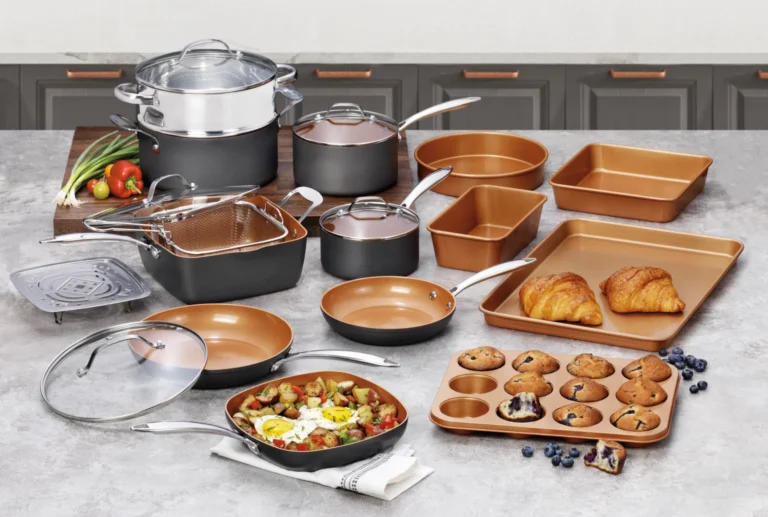 Complete Kitchen Cookware Bundle Professional-Grade Cookware Sets