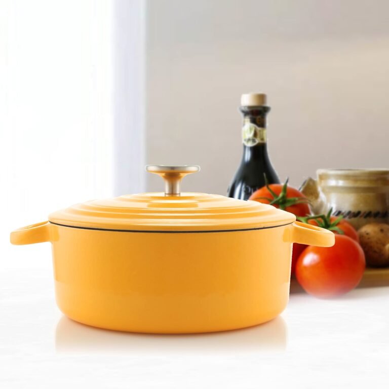 Enameled Cast Iron Dutch Oven - Premium Parini Dutch Oven Collection