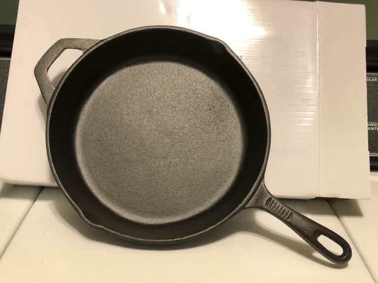 Parini Cast Iron Skillet - Pre-Seasoned Cooking Skillet
