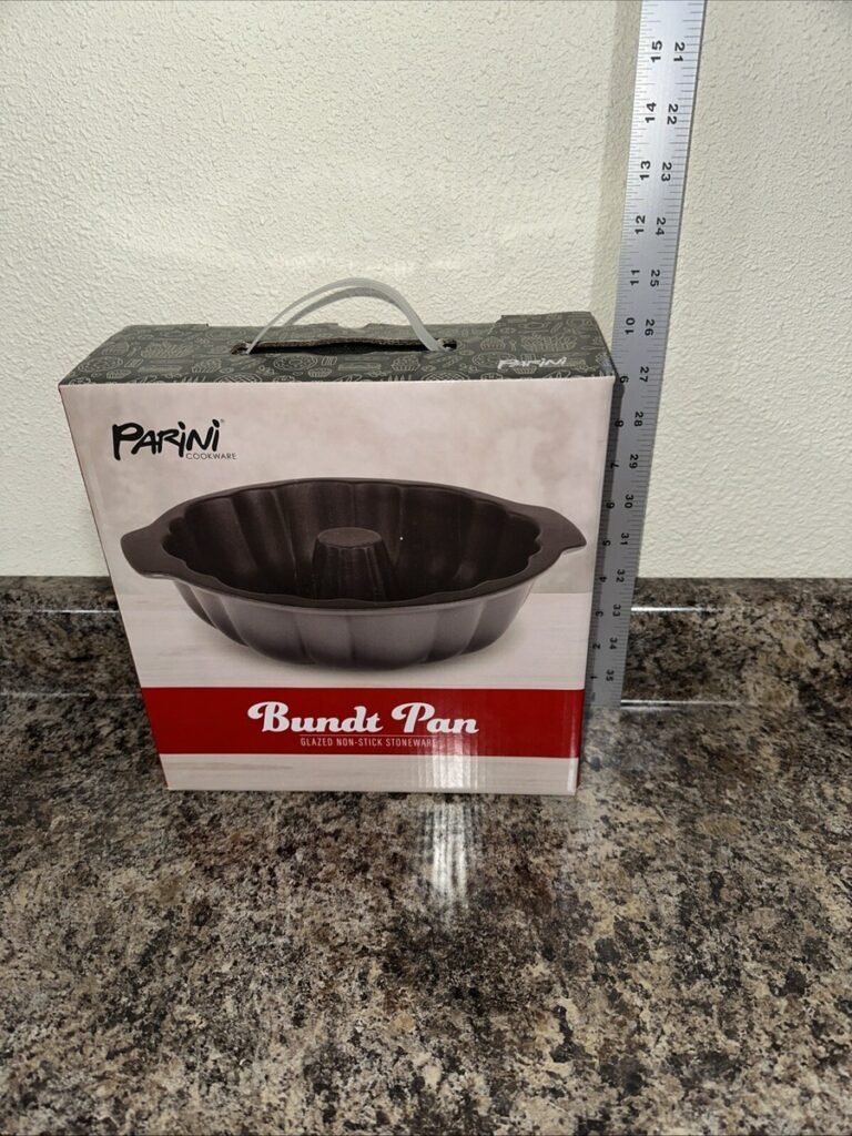 Parini Cookware Bundt Pan - Non-Stick Bundt Cake Pan for Perfect Baking