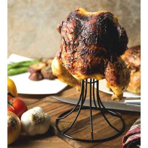 Parini Cookware Chicken Roaster - Vertical Poultry Roasting Pan