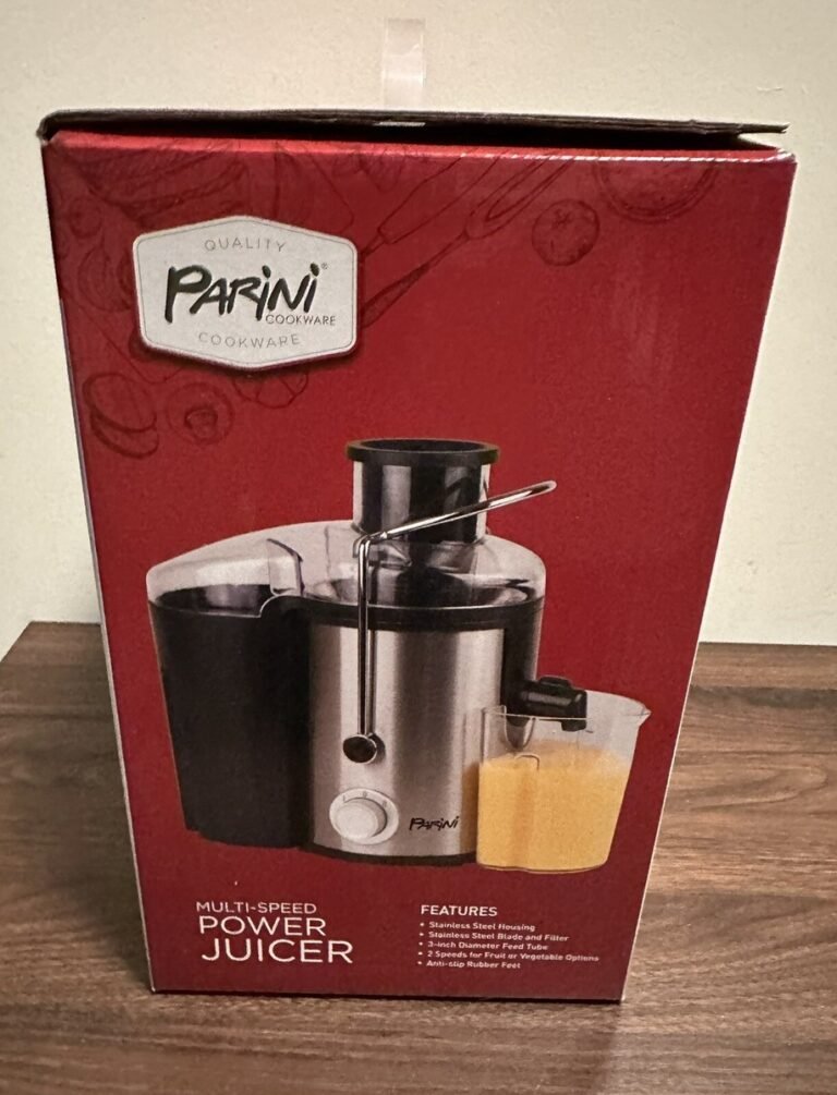 Parini Cookware Juicer - Fresh Juice Extraction Power Juicer