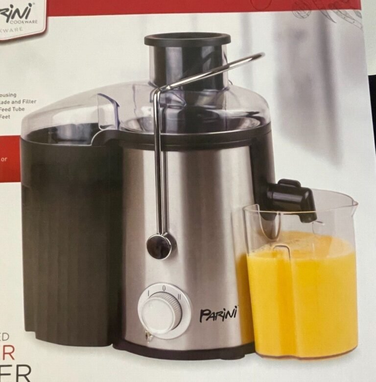 Parini Cookware Juicer & Power Juicer - Fresh Juice Extraction