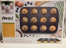Parini Cookware Muffin Pan - Non-Stick Muffin & Cupcake Pan