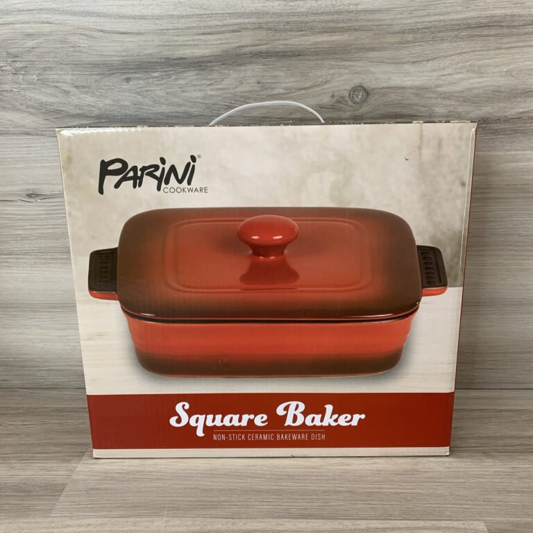 Parini Cookware Square Baker - Ceramic Square Baking Dish