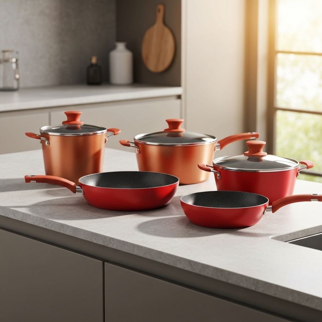 Parini Cookware premium pots pans and Dutch oven collection