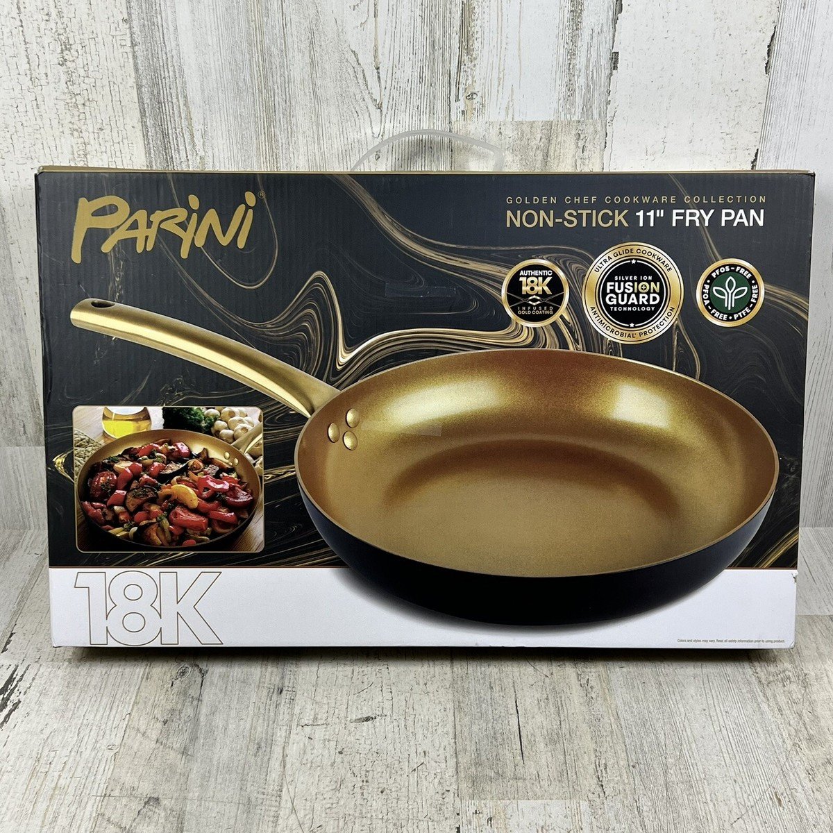 Parini Parini Fry Pan - Non-Stick Everyday Frying Pan - The Parini Cookware