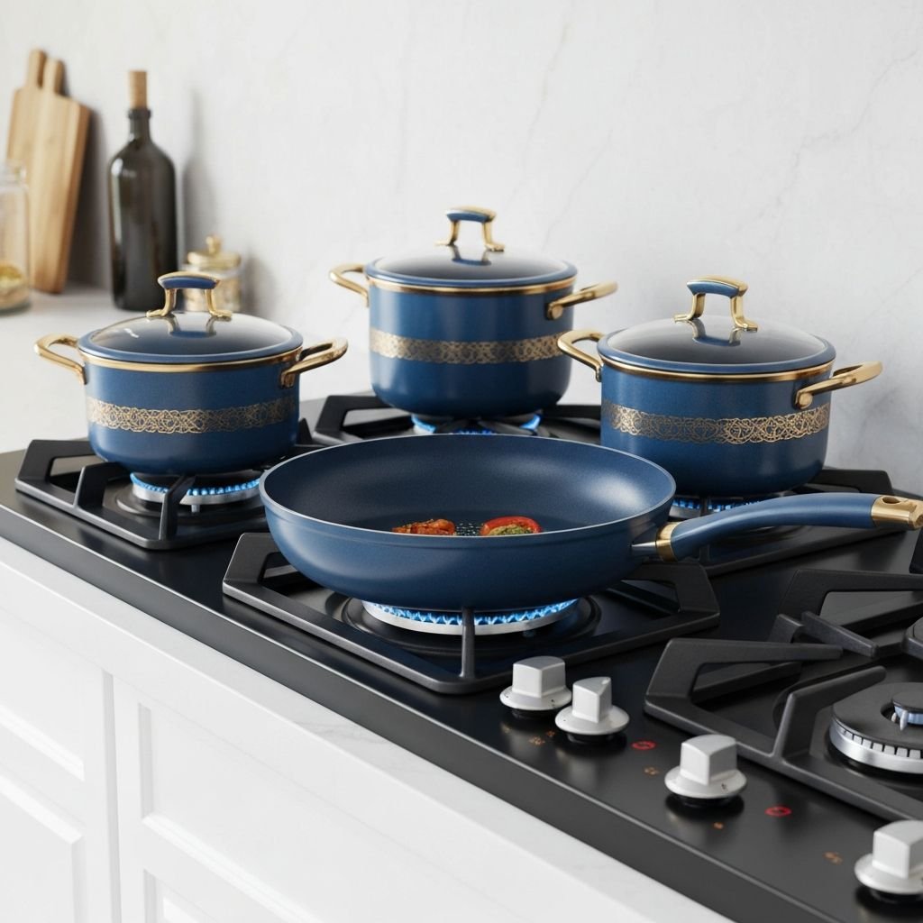 Parini cookware set complete kitchen bundle