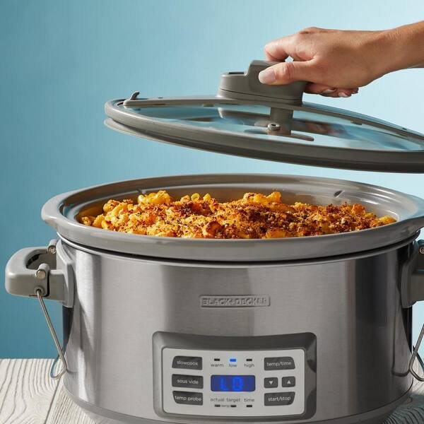 Programmable Slow Cooker with Advanced Digital Controls