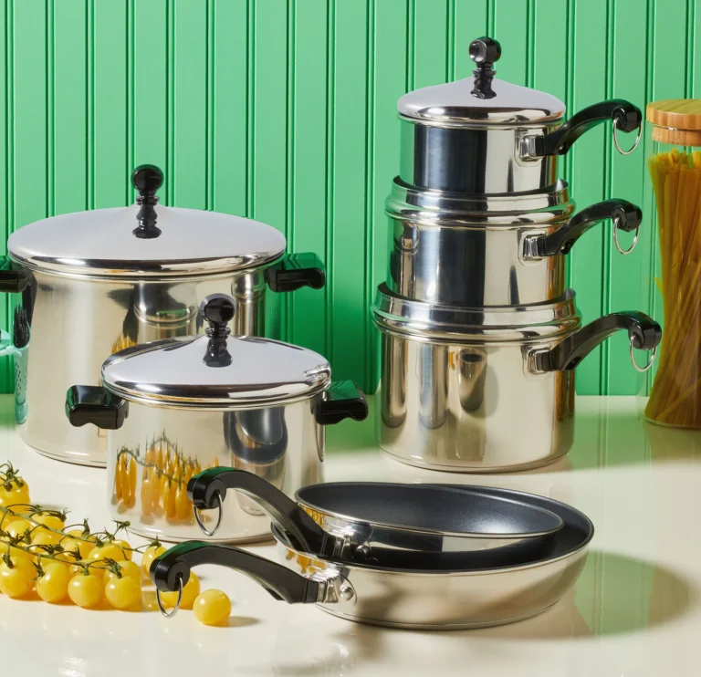 Timeless Cookware Collection - Classic Design Set