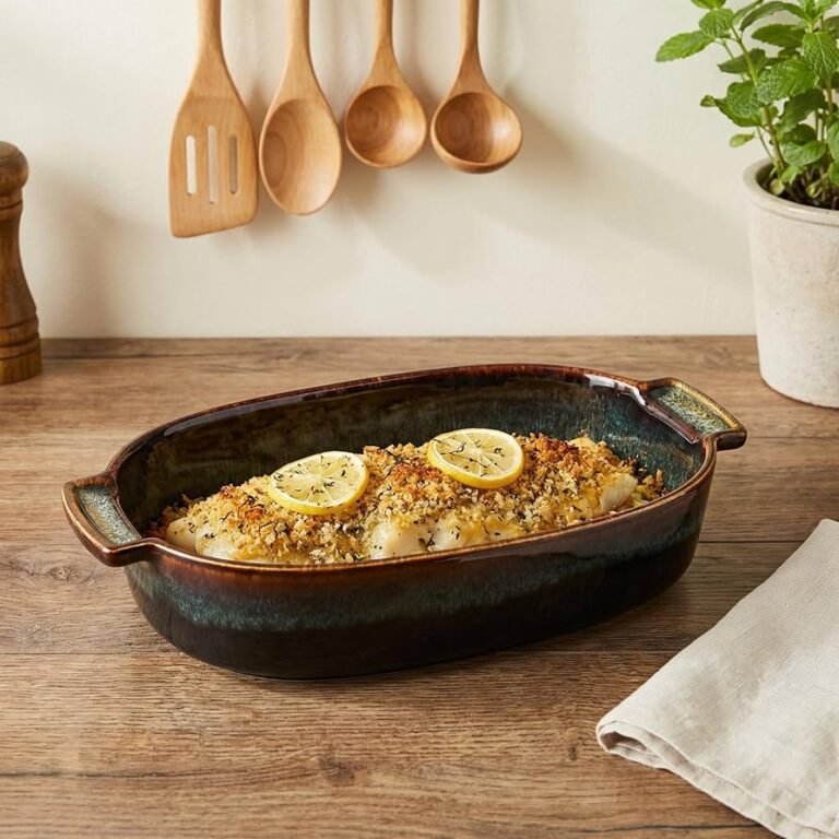 Ceramic Oval Baking Dish Guide Perfect for Every Kitchen