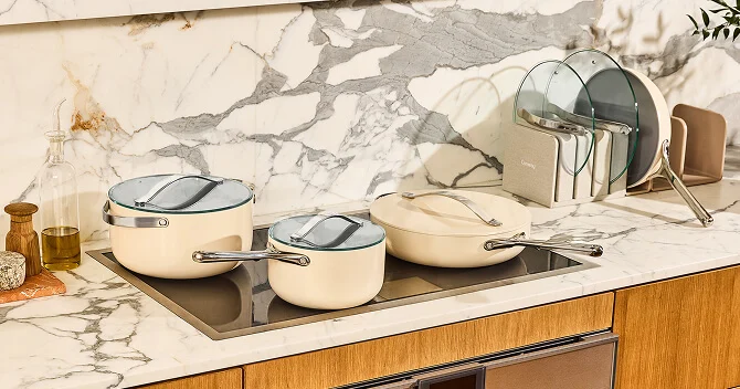 Easy-Release Non-Stick Pots & Pans for Effortless Cooking