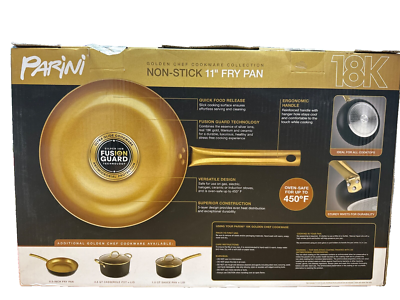 Parini 18K Gold Essential Cookware Collection