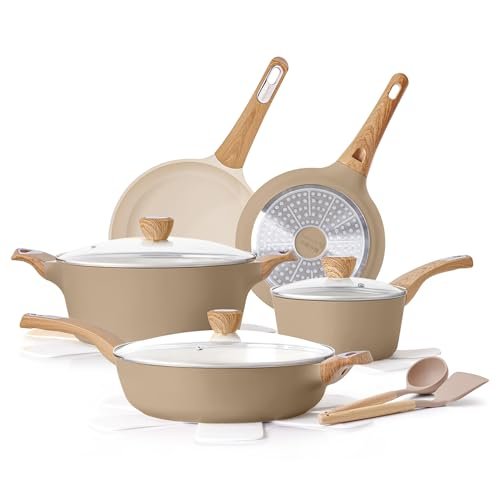 Parini Asian Fusion Cookware Set - Wok & Stir Fry Collection