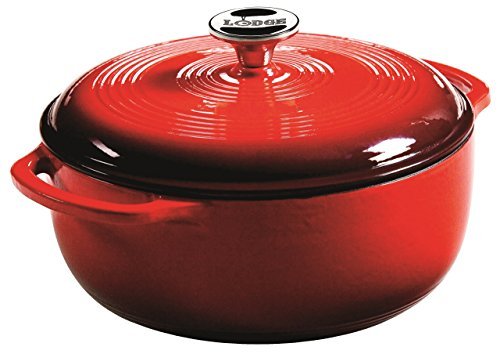 Parini 4 Qt Dutch Oven – Compact Enameled Cast Iron
