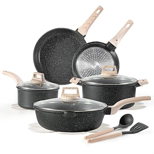 Parini Non-Stick Cookware Collection – Easy-Release Pots & Pans