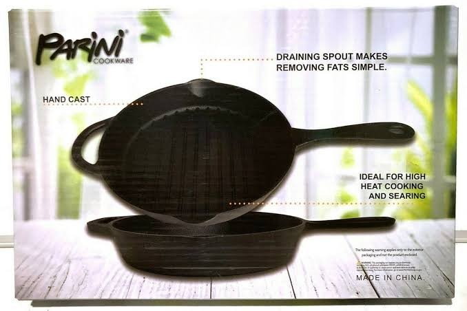 Parini Cast Iron Collection