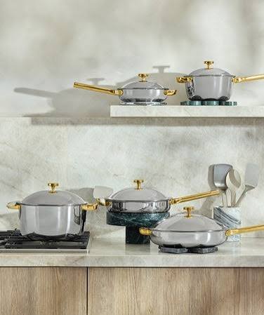 Parini Ceramic Titanium Set