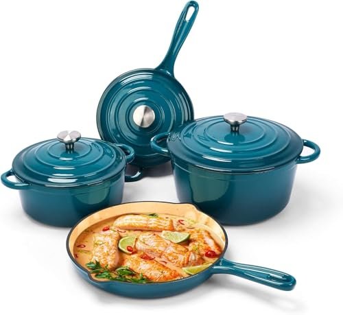 Looking for a Le Creuset Alternative? Why Parini Enameled Cast Iron Wins