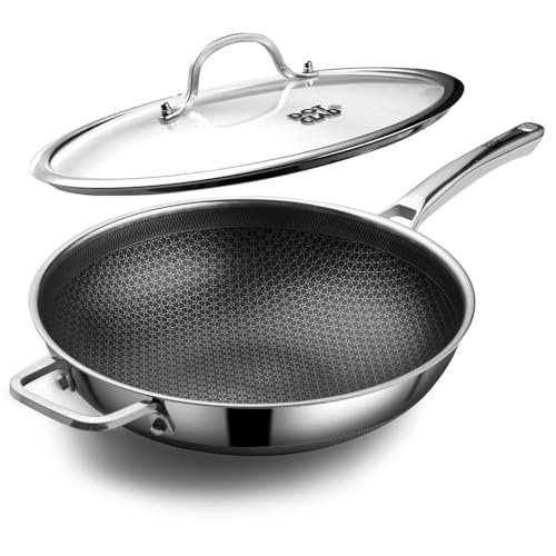Parini Non-Stick Wok Won't Heat Evenly? Here's the Real Fix